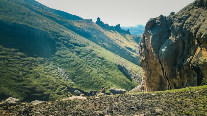 Hill to climb after Whyte's Cave