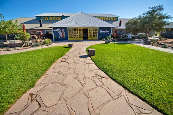 Canyon Roadhouse Campsite