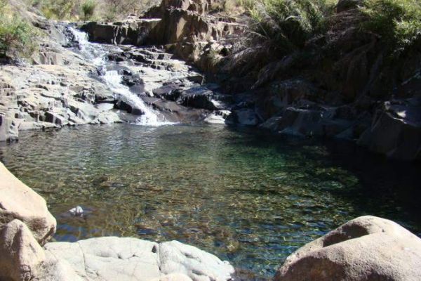 The Upper Trail to Black Pool, Maliba Lodge