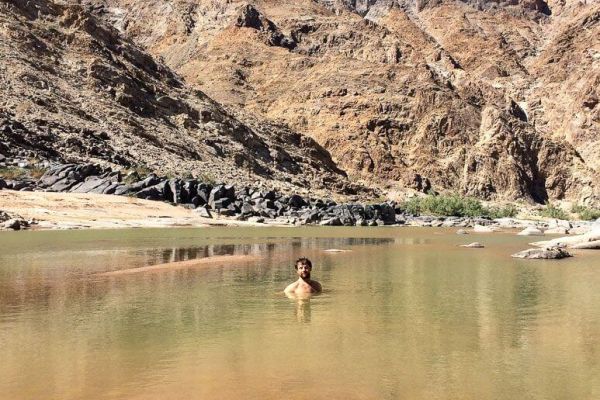 Fish River Canyon Hiking Trail