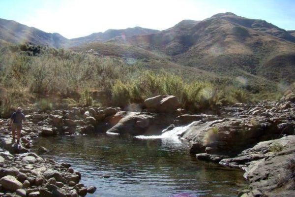 The Waterfall Trail, Maliba Lodge