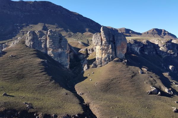 Mzimkulwana Hut and Lakes Cave Hike
