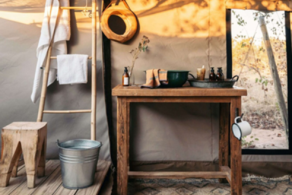 Simbavati Trails Camp Walking Safari