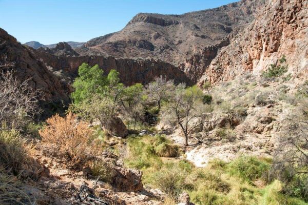 Waterkloof Trail, Naukluft