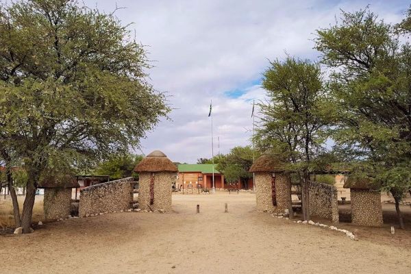SANParks Nossob Rest Camp
