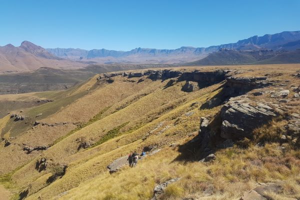 Mzimkulwana Hut and Lakes Cave Hike