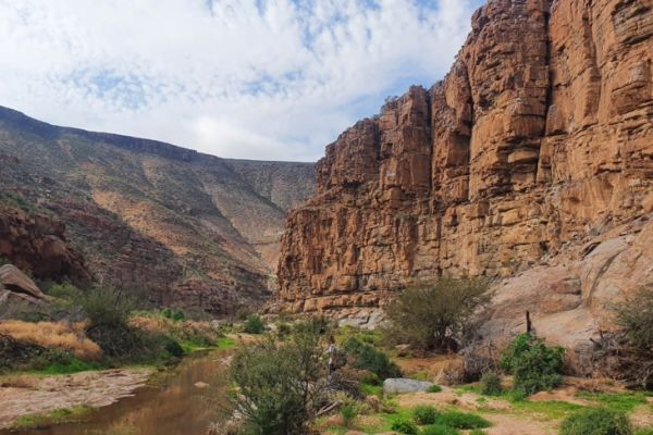 Schaap River Canyon Hike