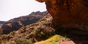 Mount Perazim Hiking Trail Cave