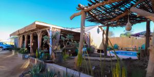 The Desert House