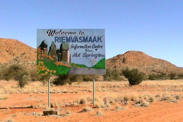 Riemvasmaak Hot Springs