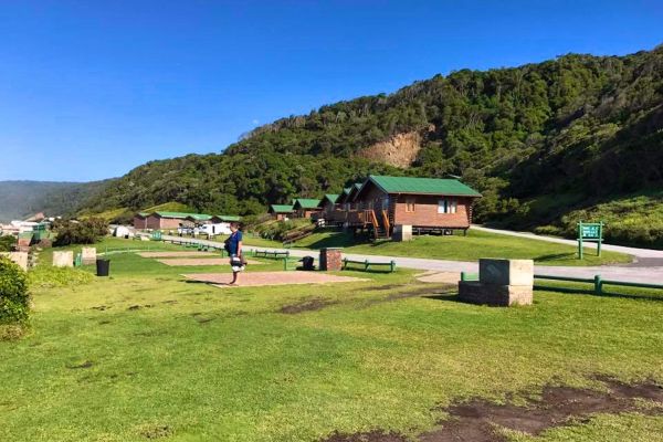 SANParks Storms River Mouth Camping