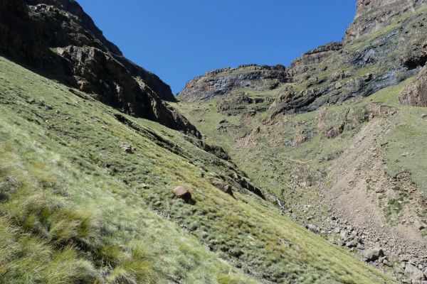 Giant's Castle Pass