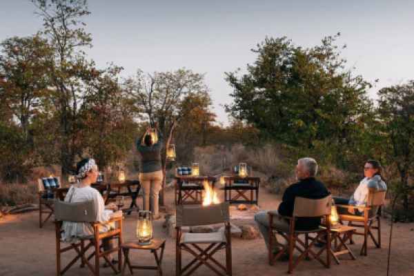 Simbavati Trails Camp Walking Safari
