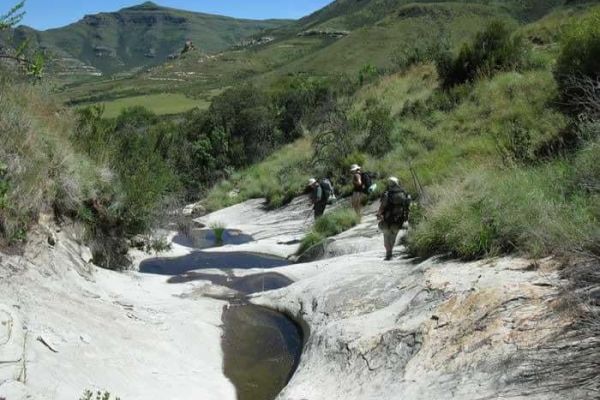 Waterkloof Hiking Trial, Moolmanshoek