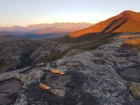 Mzimkulwana Hut and Lakes Cave Hike