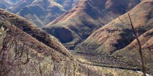 The Lower Trail to Black Pool, Maliba Lodge