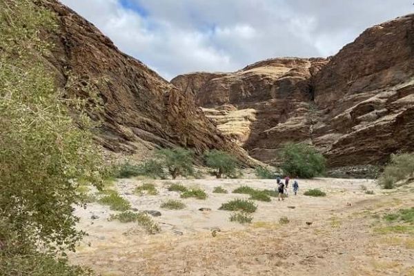 The Kuiseb90 Hike