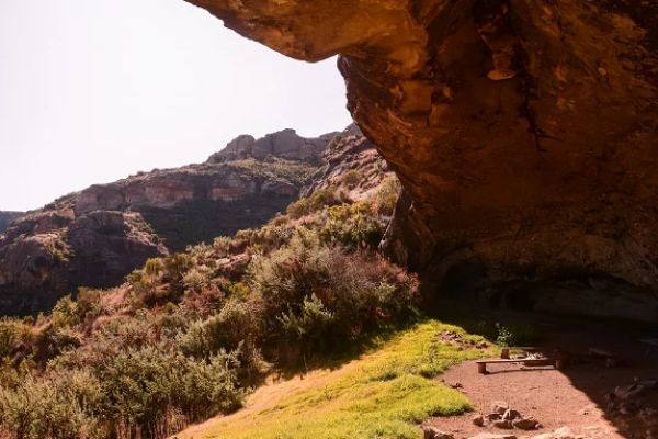 Mount Perazim Hiking Trail Cave