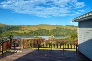 Salt & Light Beach Home in Morgan Bay