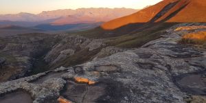 Mzimkulwana Hut and Lakes Cave Hike