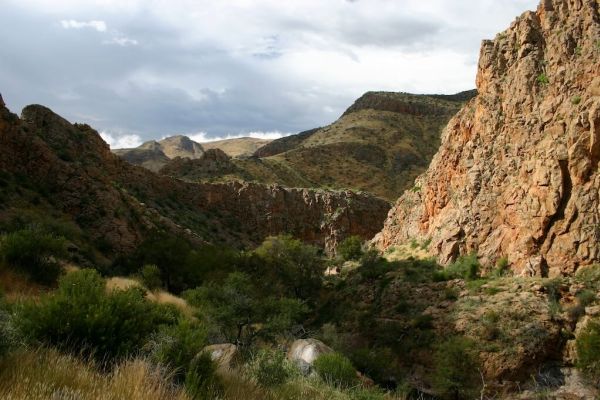 Waterkloof Trail, Naukluft