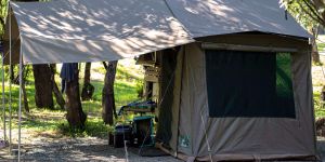 Visarend Kampterrein