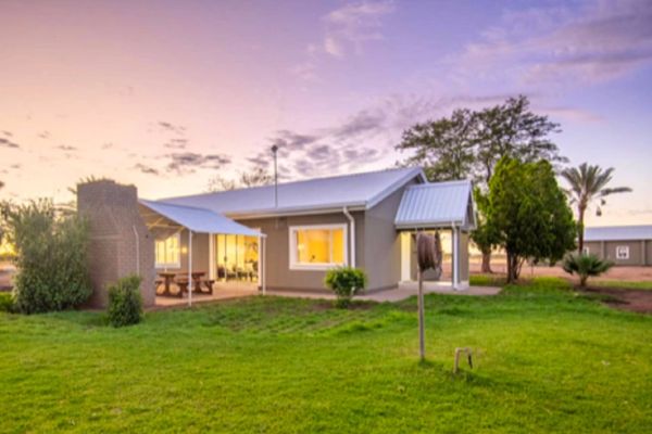 Flying Ostrich House