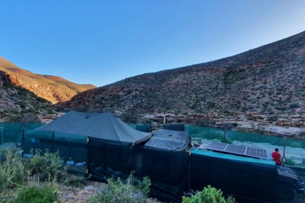 Schaap River Canyon Hike