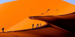 Kalahari Hiking Traverse