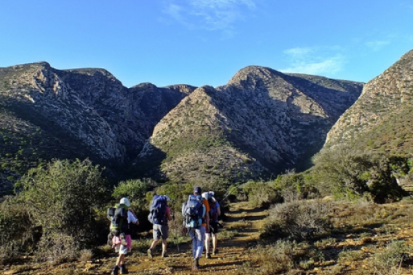 Grootrivier Poort Hiking Trail