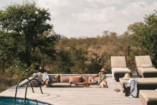 Simbavati Trails Camp Walking Safari