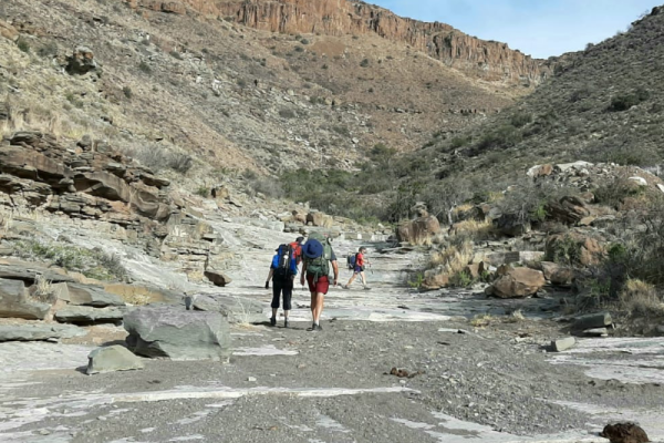 Karoo Erdvark Hiking Trail