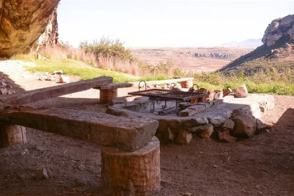 Mount Perazim Hiking Trail - fire pit