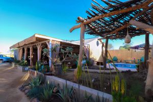 The Desert House