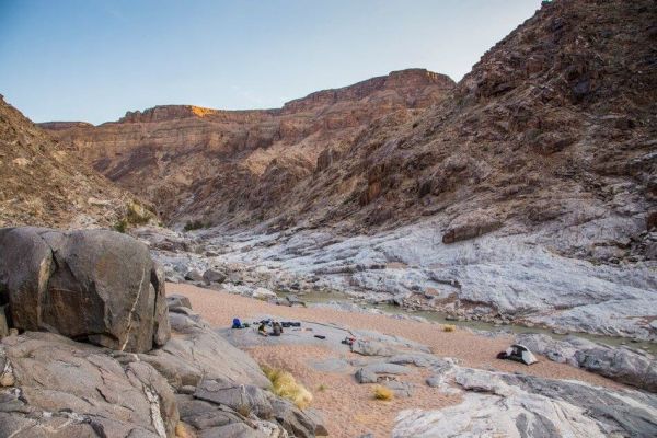 Fish River Canyon Hiking Trail