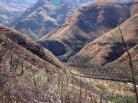 The Lower Trail to Black Pool, Maliba Lodge
