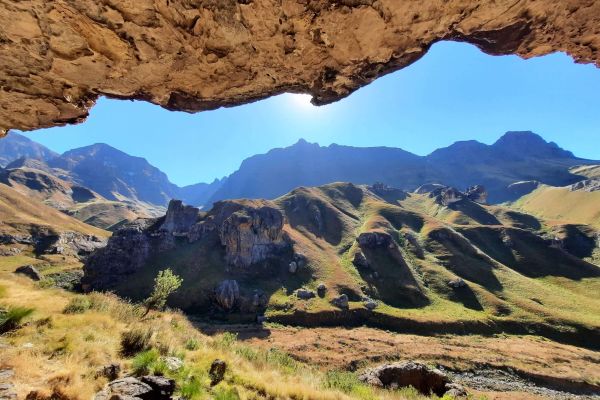 View from Pillar Cave