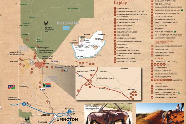 Kalahari Red Dune Route