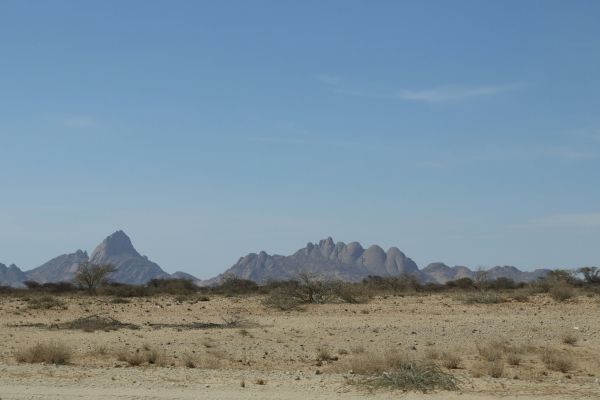 Spitzkoppe: The Matterhorn of Africa Trails